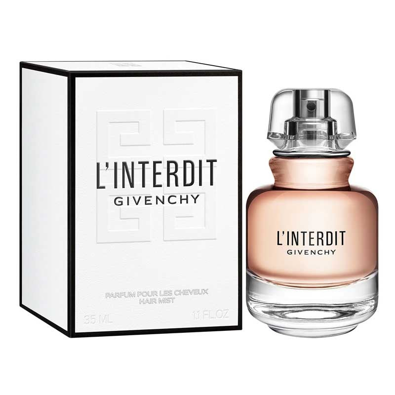GIVENCHY L'INTERDIT PARFUM HAIR MIST FOR WOMEN 35 ml