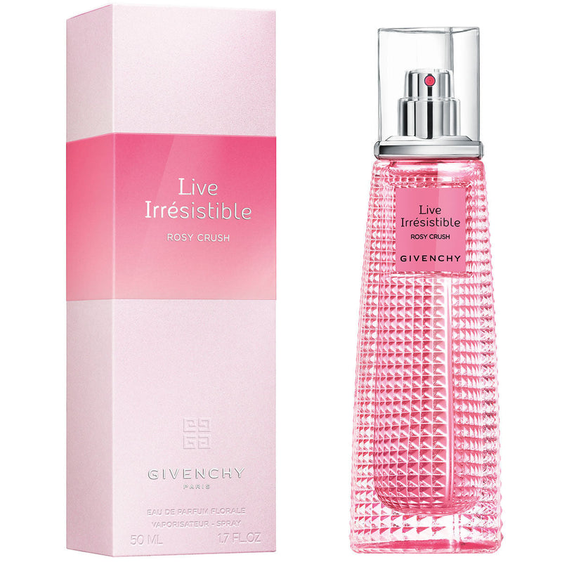 Givenchy Live Irresistible Rosy Crush - Perfume For Women - EDP Florale 50 ml