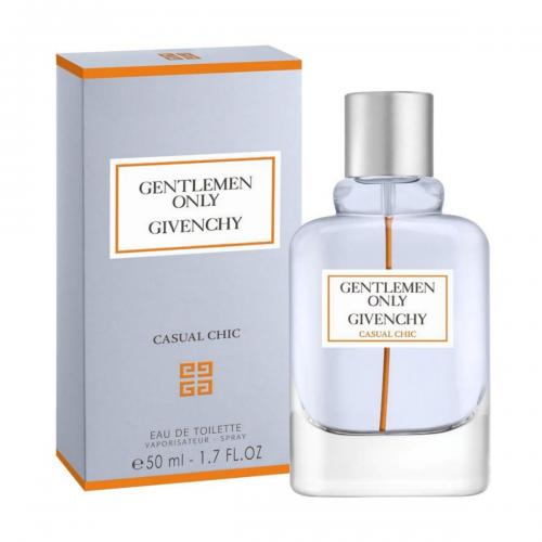 Givenchy Gentlemen Only Casual Chic Eau De Toilette Spray, 50ml