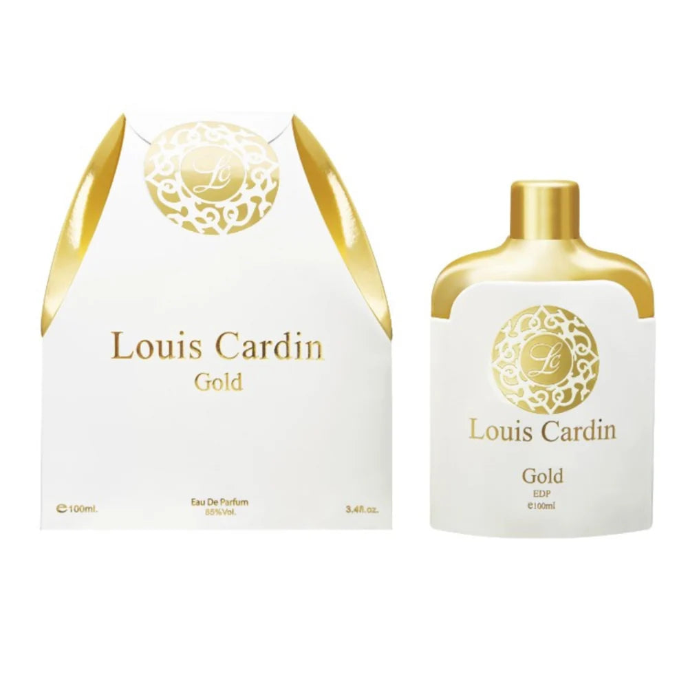 Louis Cardin Gold Femme, Women, EDP, 100ml