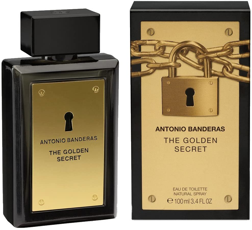 ANTONIO BANDERAS THE GOLDEN SECRET PERFUME FOR MEN EDT 100 ml
