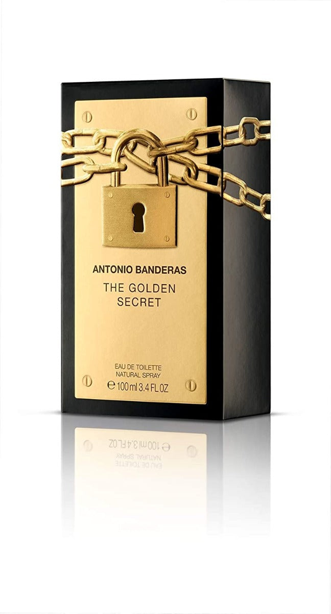 ANTONIO BANDERAS THE GOLDEN SECRET PERFUME FOR MEN EDT 100 ml