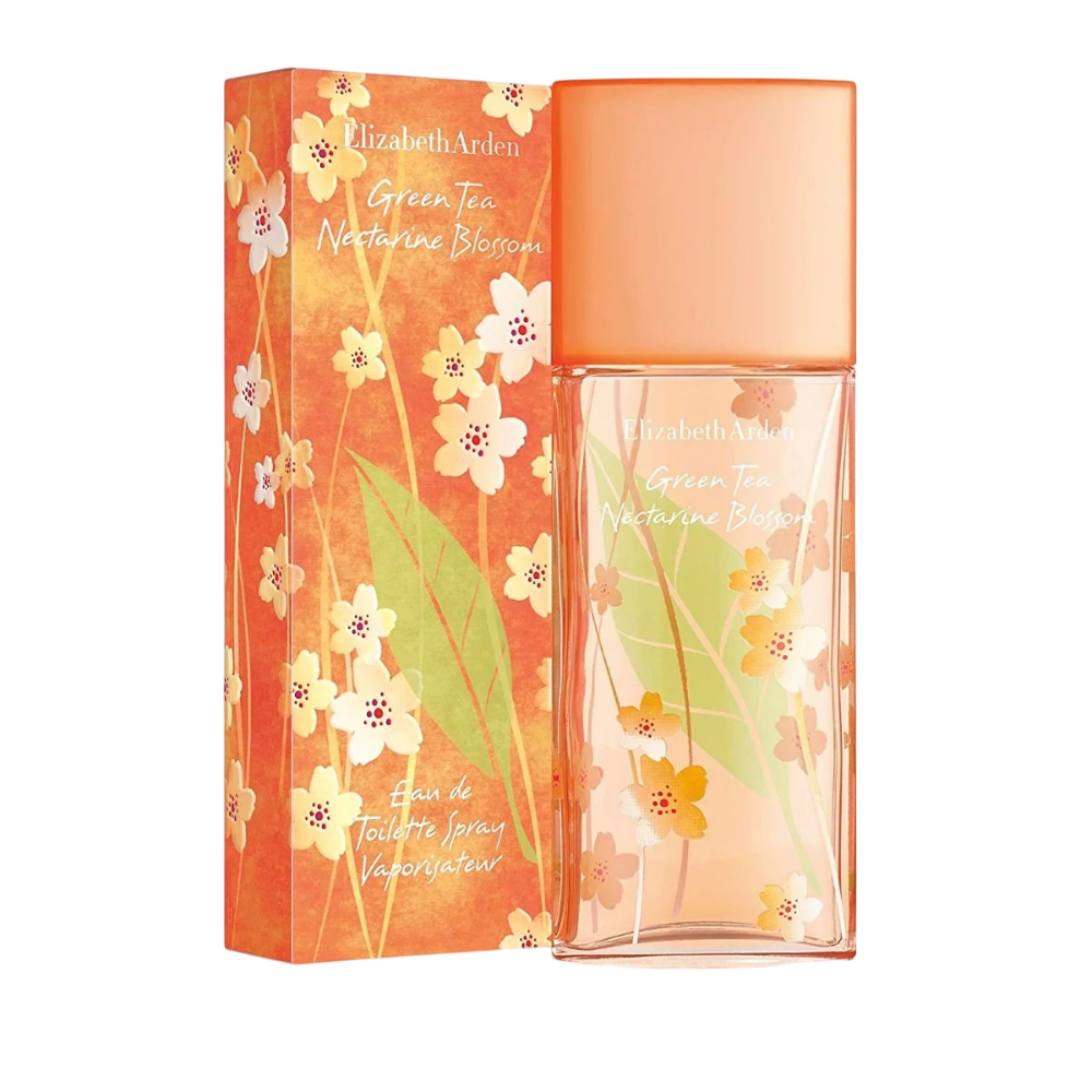 Green Tea Nectarine Blossom by Elizabeth Arden for Women - Eau de Toilette, 100ml