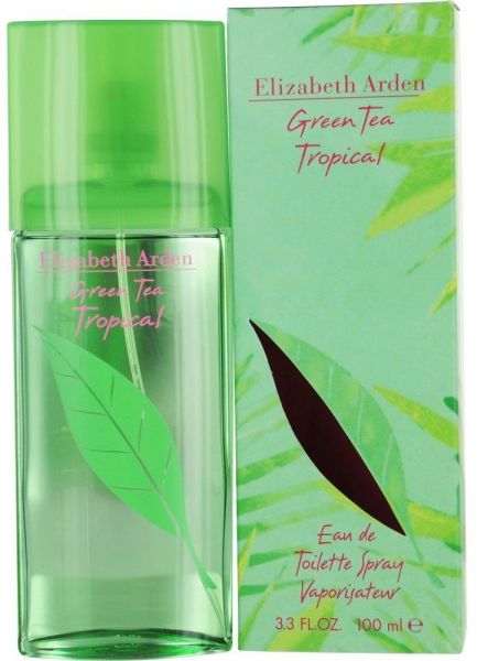 Green Tea Tropical by Elizabeth Arden for Women Eau de Toilette, 100ml