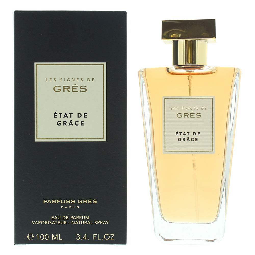 GRES LES SIGNES DE GRES ETAT DE GRACE - PERFUME FOR UNISEX - EDP 100 ml