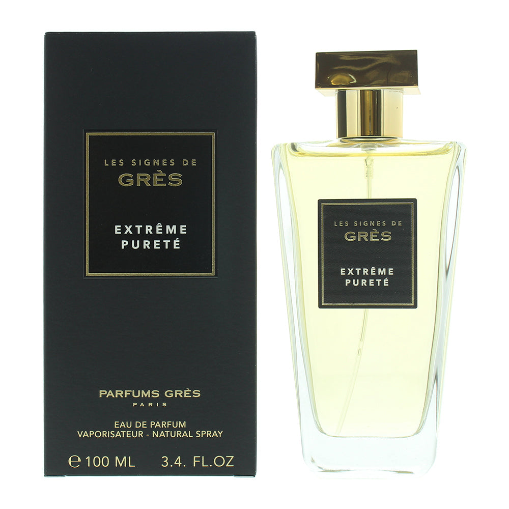 GRES LES SIGNES DE GRES EXTREME PURETE - PERFUME FOR WOMEN - EDP 100 ml