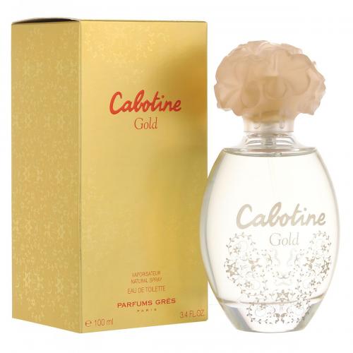 Gres Cabotine Gold - perfumes for women, 100 ml - EDT Spray