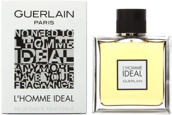 Guerlain L'Homme Ideal for Men - Eau de Toilette, 100ml