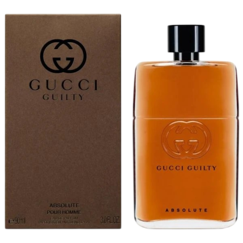 Gucci Guilty Absolute by Gucci for Men - Eau de Parfum, 90ml