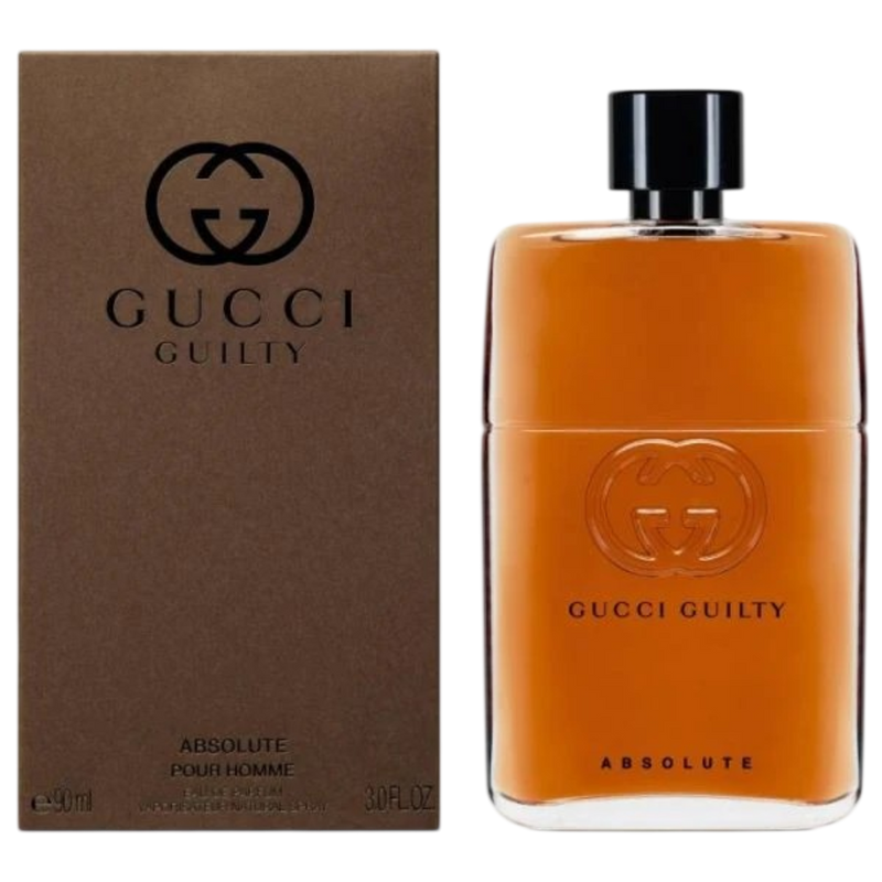 Gucci Guilty Absolute by Gucci for Men - Eau de Parfum, 90ml