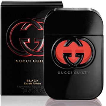 Gucci Guilty Black Pour Femme Perfume For Women Eau de Toilette 75ml