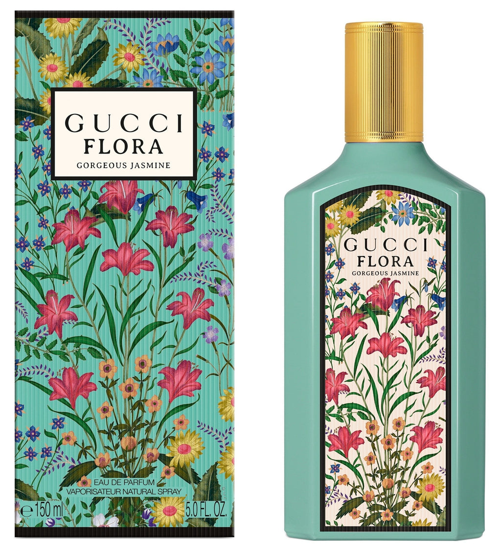 Gucci Flora Gorgeous Jasmine Perfume For Women EDP 150ml