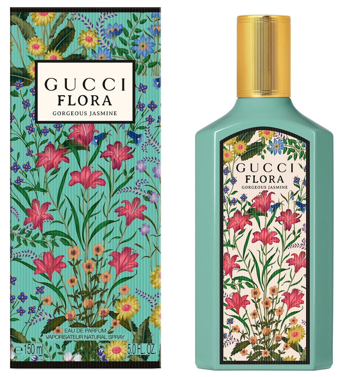 Gucci Flora Gorgeous Jasmine Perfume For Women EDP 150ml