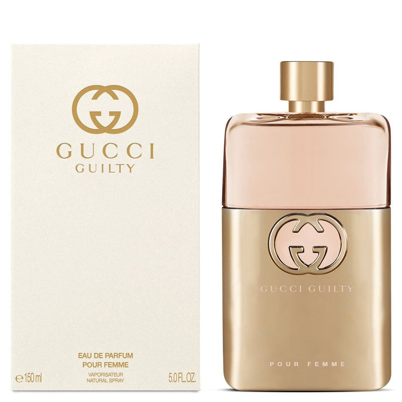 Gucci Guilty Pour Femme Eau De Parfum For Women - Ambery Floral Perfume 150ml