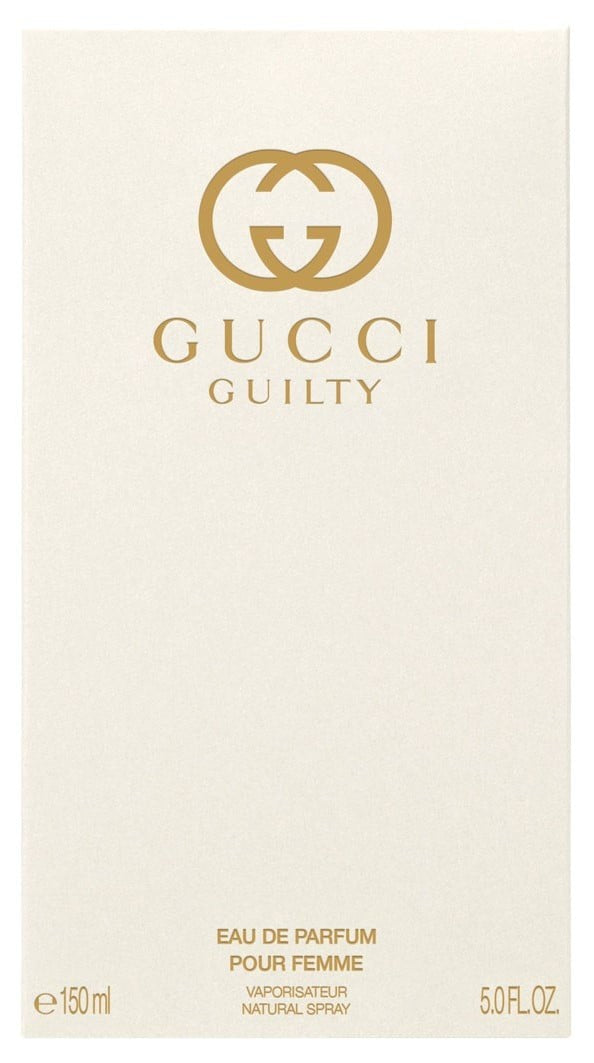 Gucci Guilty Pour Femme Eau De Parfum For Women - Ambery Floral Perfume 150ml