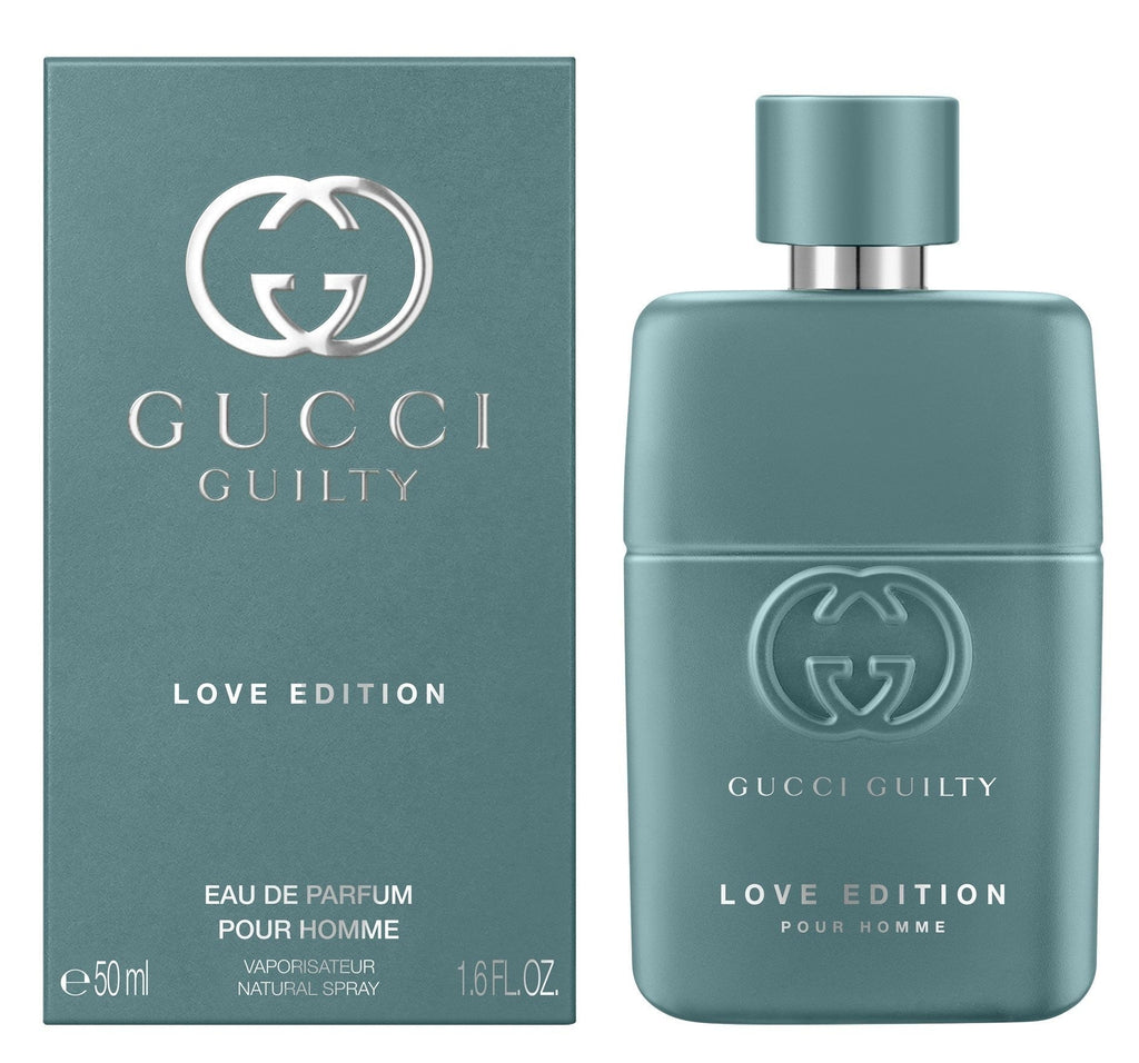 Gucci Guilty Love Edition Pour Homme Perfume For Men EDP 50ml