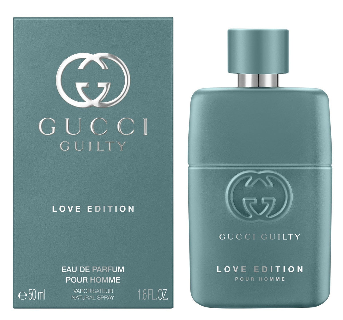 Gucci Guilty Love Edition Pour Homme Perfume For Men EDP 50ml