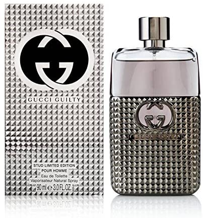 Gucci Perfume - Gucci Guilty Studs Pour Homme by Gucci - perfume for men - Eau de Toilette, 90ml