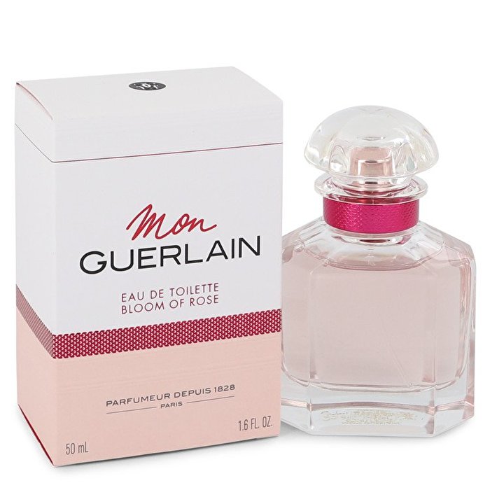 Guerlain Mon  Bloom of Rose - Perfume For Women - EDT 50 ml