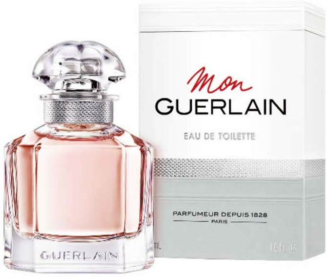 Guerlain Mon Guerlain - Perfume for Women, 30 ml - EDT Spray