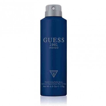 GUESS 1981 INDIGO FOR MEN BODY SPRAY 226ML