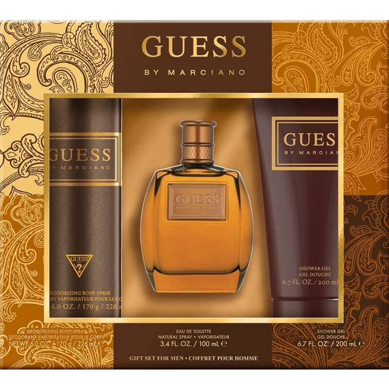 Guess Gift Set For Men Woody