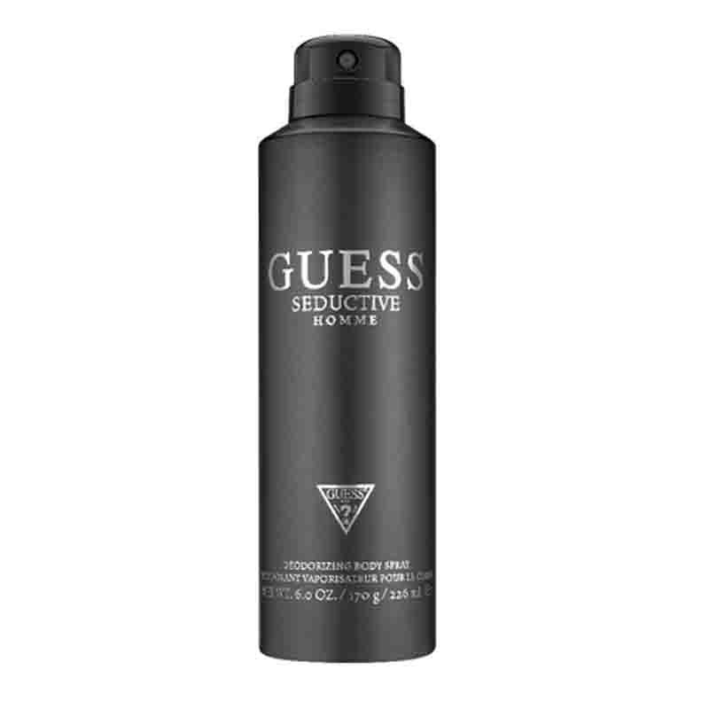 GUESS SEDUCTIVE FOR MEN BODY SPRAY 226ML