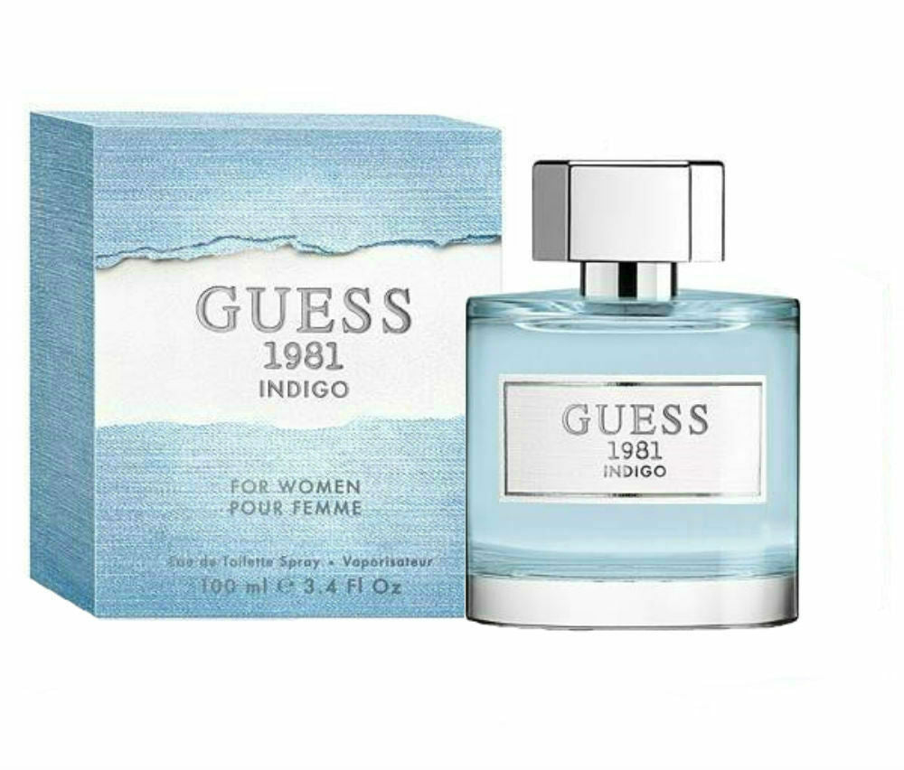Guess 1981 Indigo by Guess for Women - Eau de Toilette, 100ml