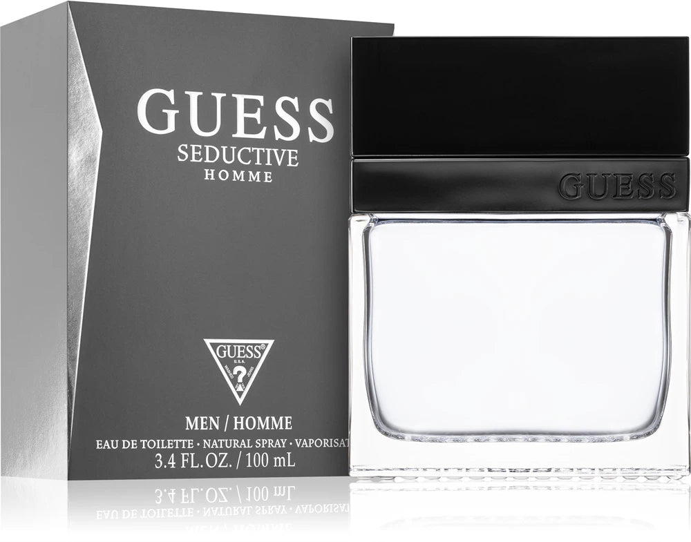 Seductive Homme By Guess Perfume For Men Edt 100ml