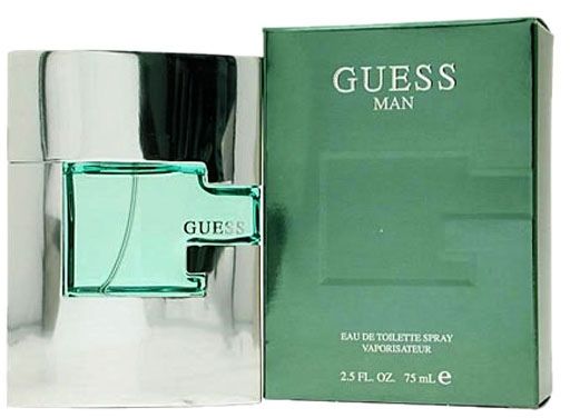 Guess Man Perfume For Men Eau de Toilette, 75ml