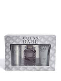 GUESS DARE Men 3pc Set 2020 EDT + 200 Shower Gel +170 Deo Spray