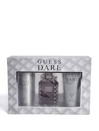 GUESS DARE Men 3pc Set 2020 EDT + 200 Shower Gel +170 Deo Spray