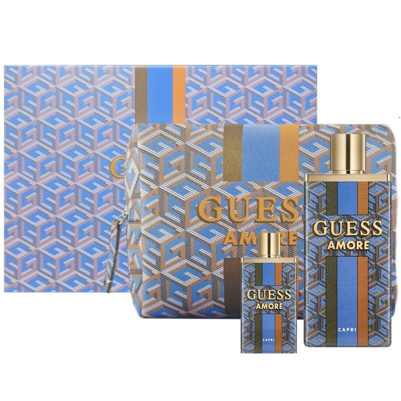 Guess Gift Set For Men And Women Citrus