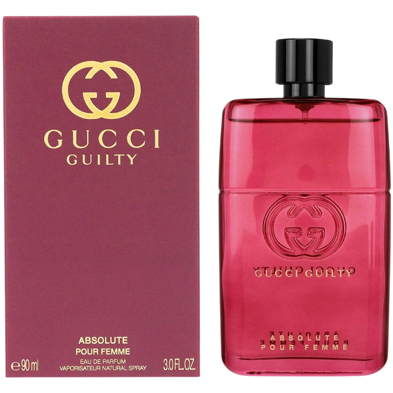 Gucci Perfume - Gucci Guilty Absolute - perfumes for women - Eau de Parfum, 90ml
