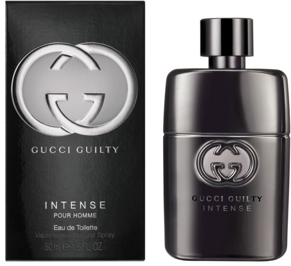 Gucci Guilty Intense Pour Homme for Men - Eau de Toilette, 50ml