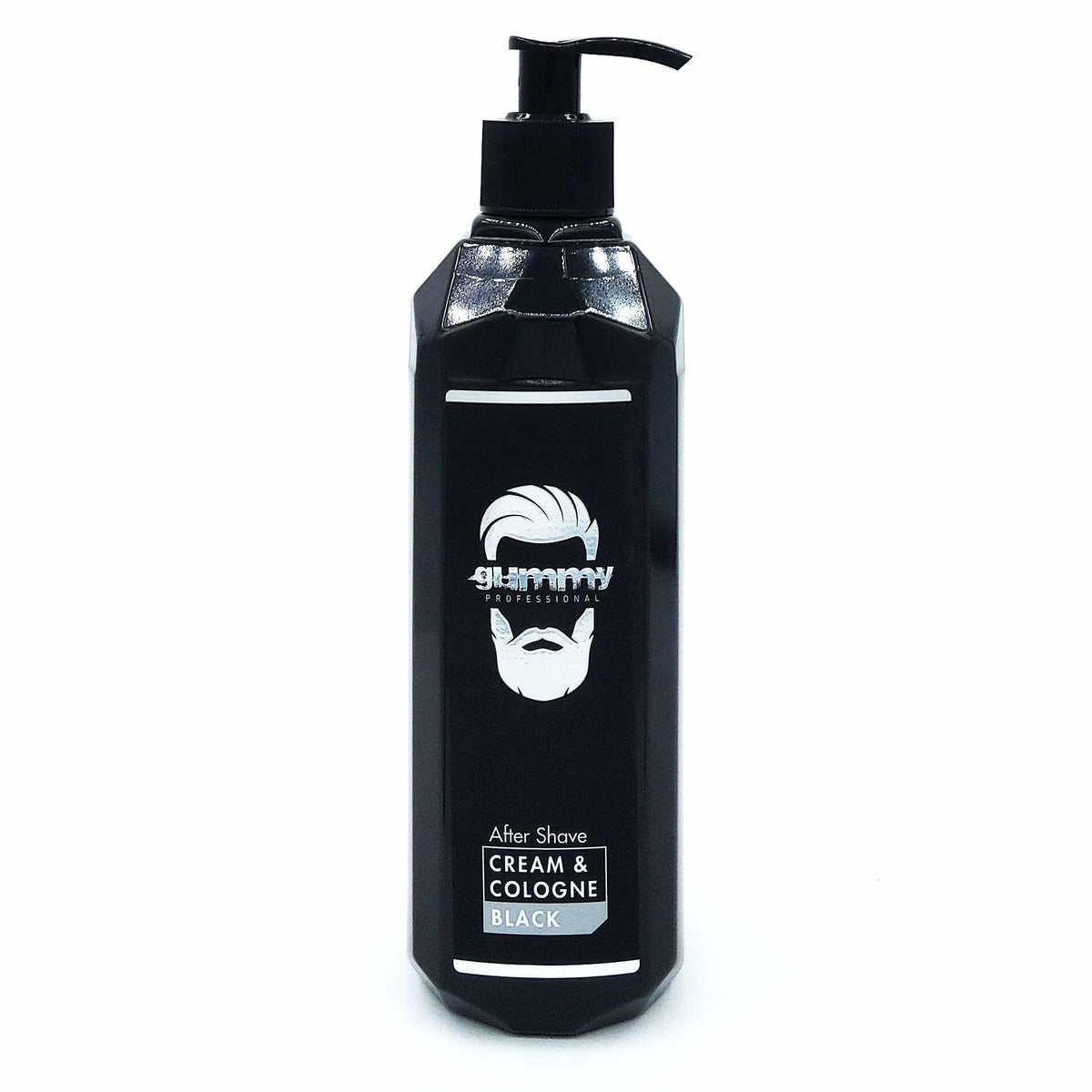 Gummy Professional After Shave Cream Cologne Black 400ml