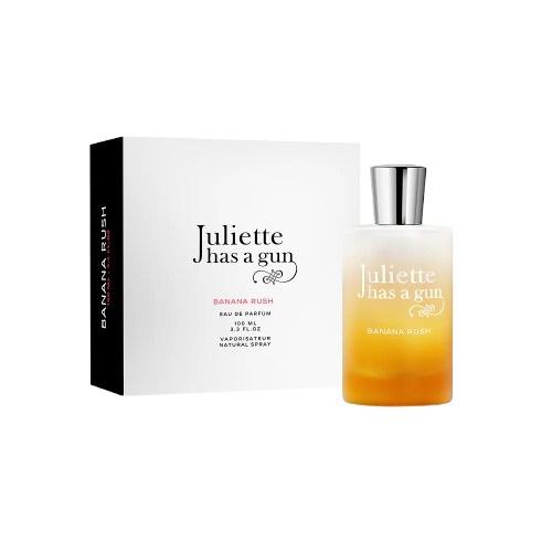 Juliette Has A Gun Banana Rush Eau de Parfum, Oriental Vanilla Fragrance For Men And Women 100ml