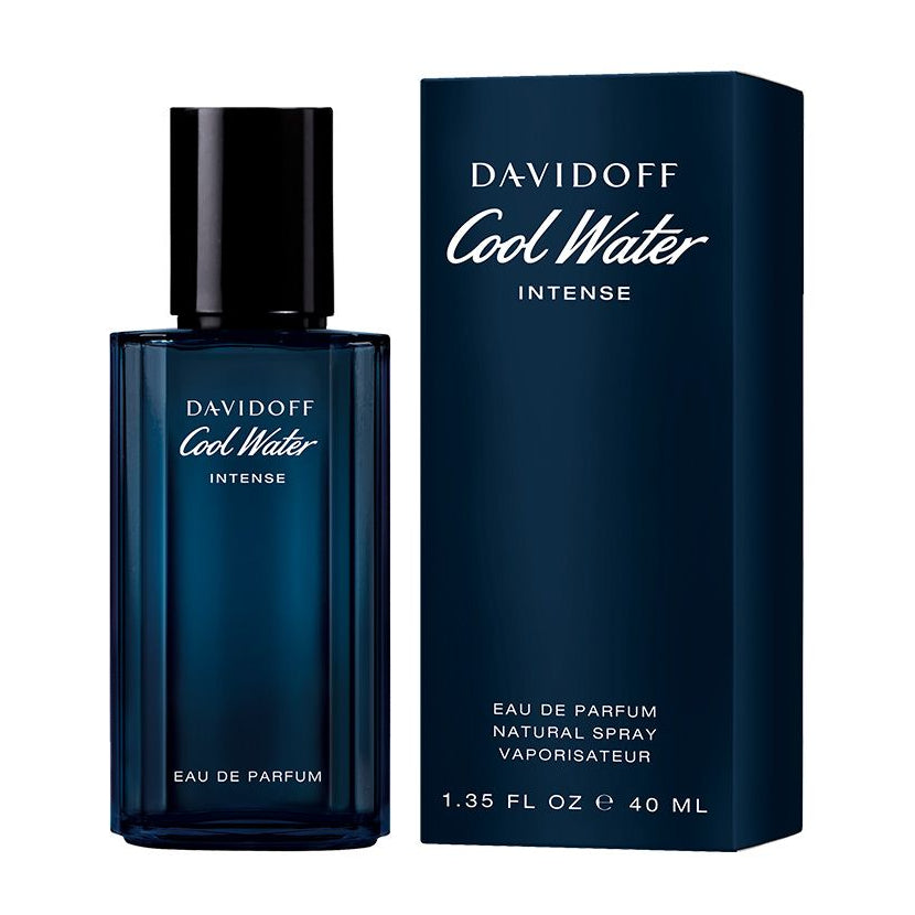 Davidoff Cool Water Intense Eau De Parfum For Men - Amber Perfume 40ml