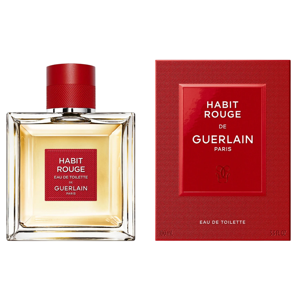 Guerlain Habit Rouge Perfume For Men EDT 100ml