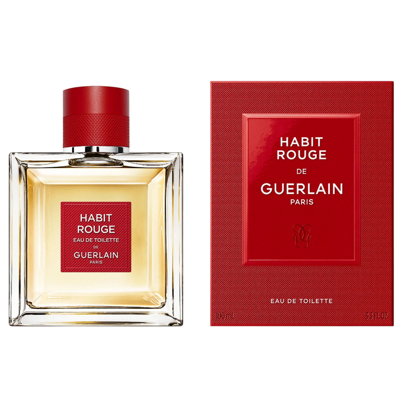 Guerlain Habit Rouge Perfume For Men EDT 100ml
