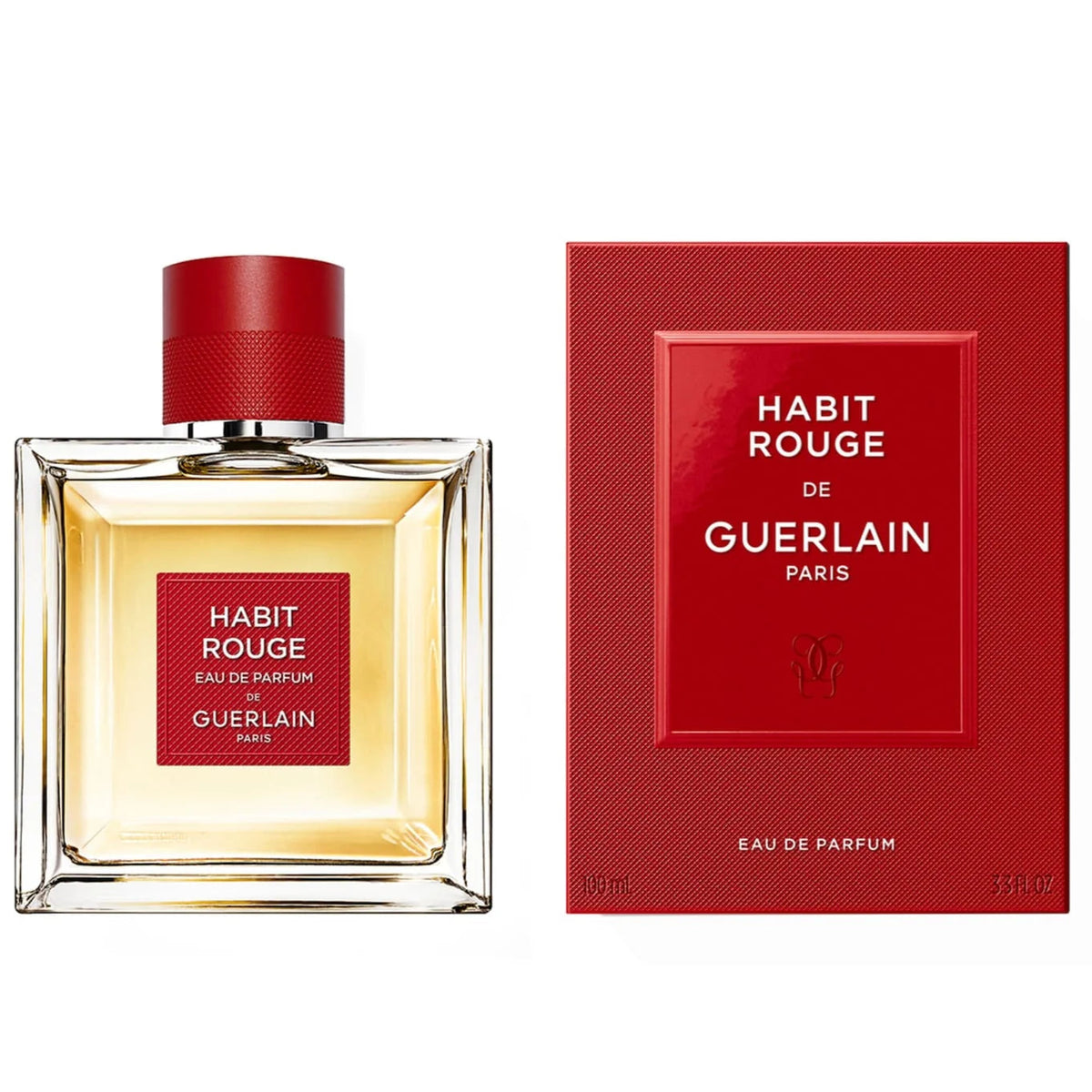 Guerlain Habit Rouge Perfume For Men EDP 100ml