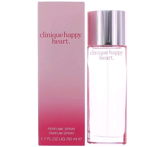 CLINIQUE Happy Heart for Women Parfum Spray, 50 ml