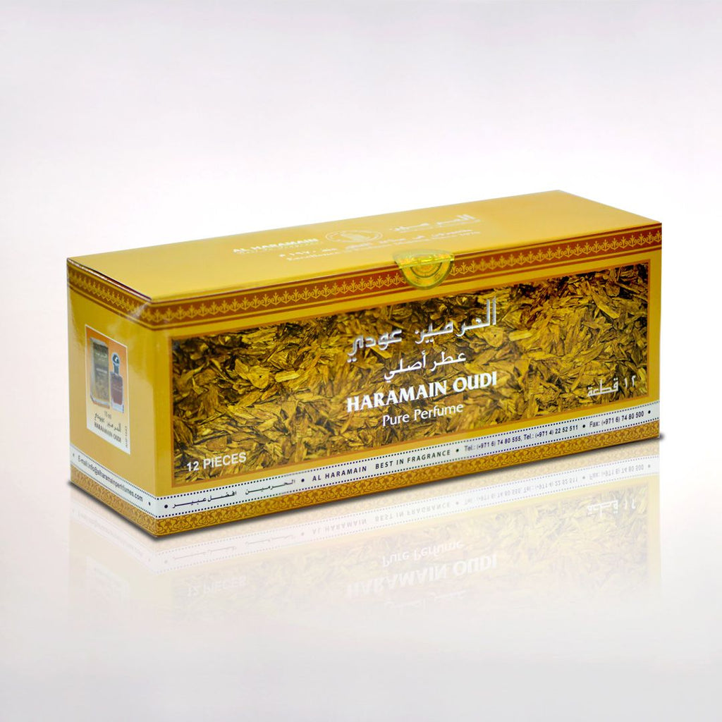Al Haramain Oudi  Attar- Perfume Oil for Unisex 15ml