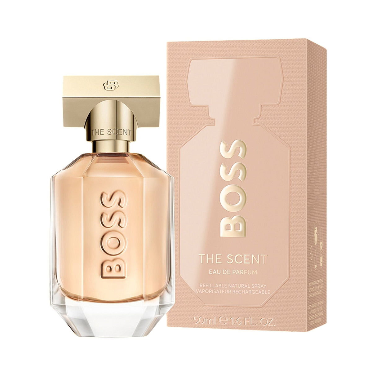 Hugo Boss The Scent For Her Perfume For Women EDP 50ml Refillable