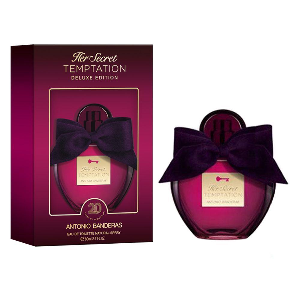 ANTONIO BANDERAS HER SECRET TEMPTATION DELUXE EDITION EDT 80ML