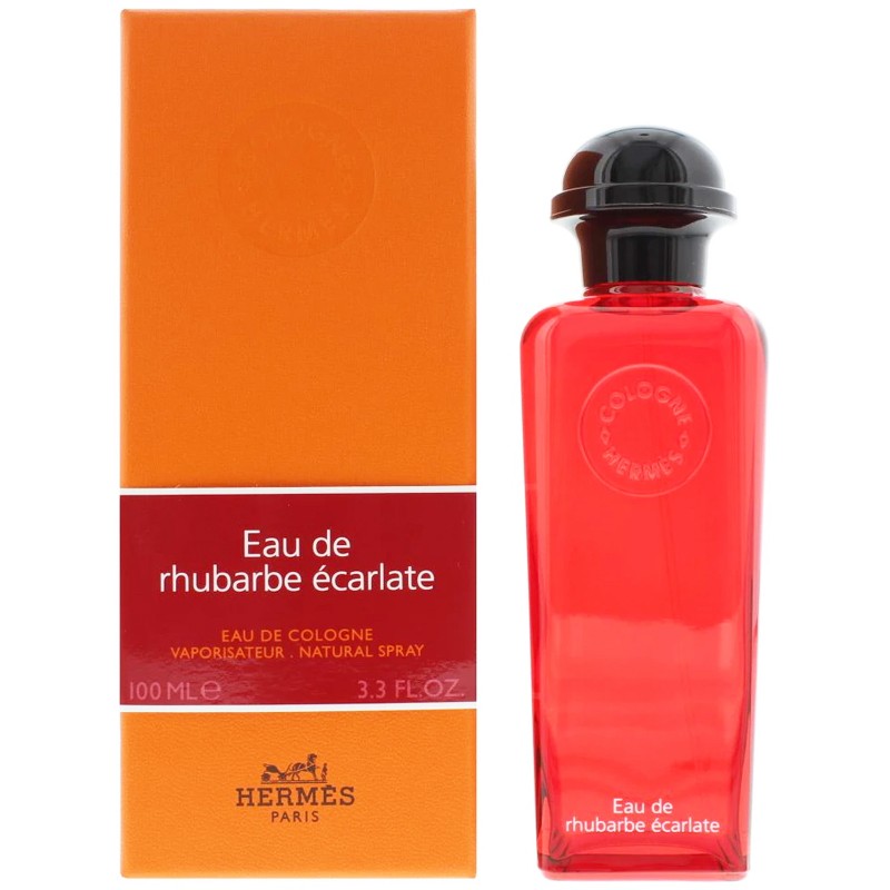 HERMES EAU DE RHUBARBE ECARLATE FOR UNISEX EDC 100 ml