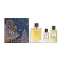 HERMES TERRE D'HERMES EAU INTENSE VETIVER FOR MEN SET EDP 100 ml + AFTER SHAVE LOTION 40 ml + HAIR&BODY SHOWER GEL 80 ml