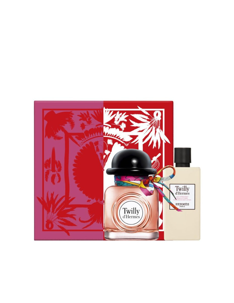 Hermes Twilly D'Hermes Set For Women EDP 85 ml + Moisturizing Body Lotion 80 ml