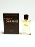 HERMES TERRE D'HERMES  MINI SPRAY PARFUM FOR MEN 12.5 ml