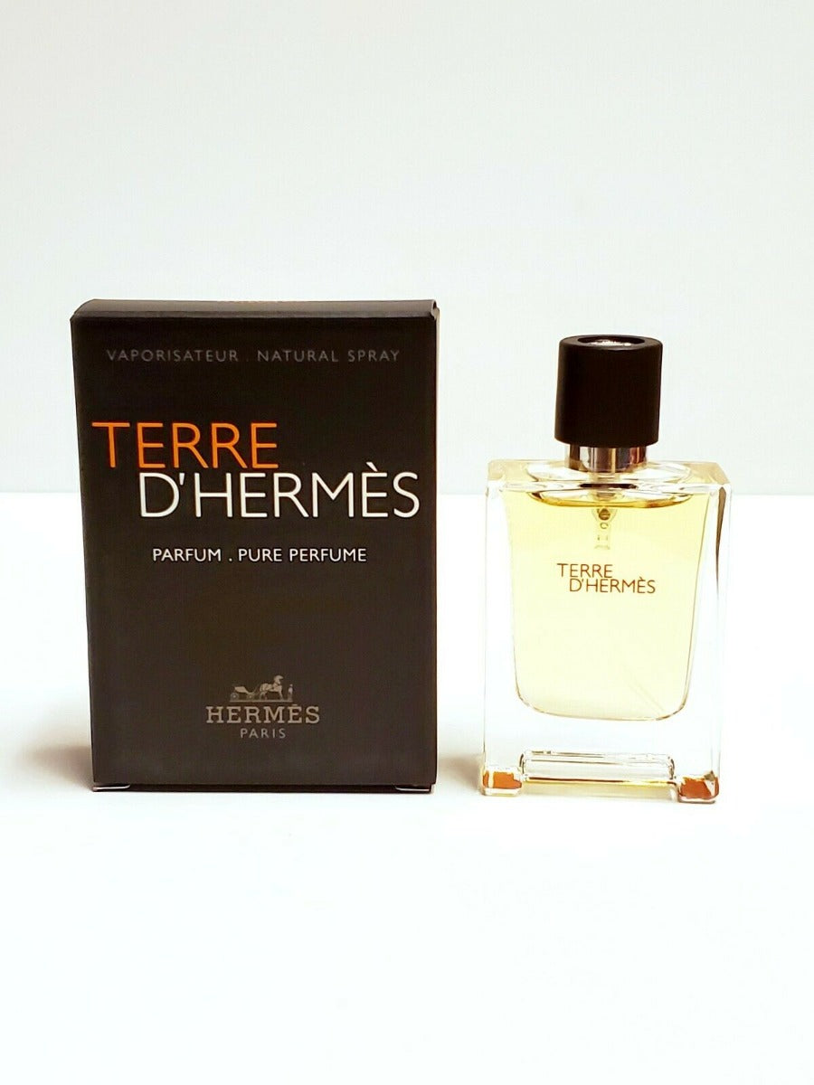 HERMES TERRE D'HERMES  MINI SPRAY PARFUM FOR MEN 12.5 ml